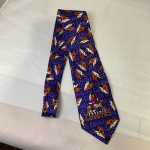 #6673 Why Not Sports Phoenix Cayotes Purple Mens Necktie.Tie